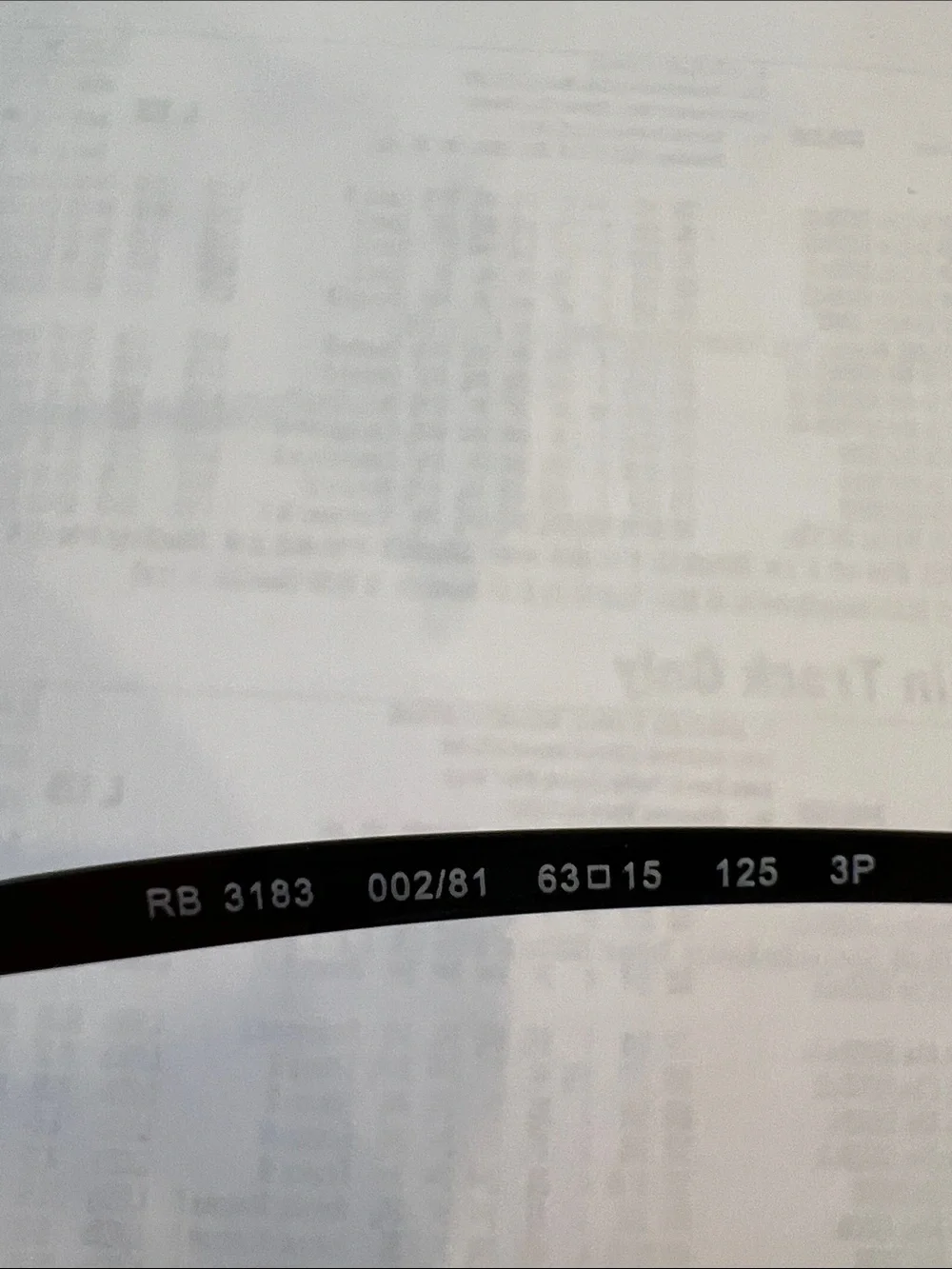 Ray-Ban RB 3183 Polarized Sunglasses
